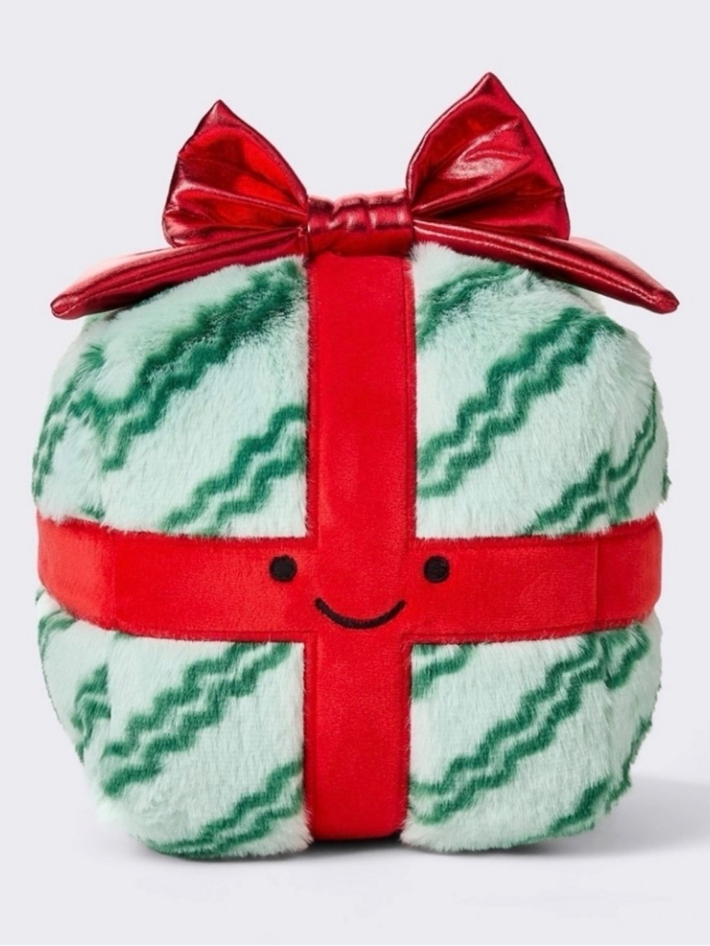 cloud island Plush Gift Squish Toy - Green and Red